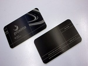 Metal cards