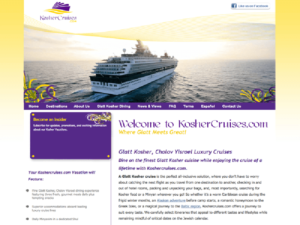 Website for Kosher Cruises