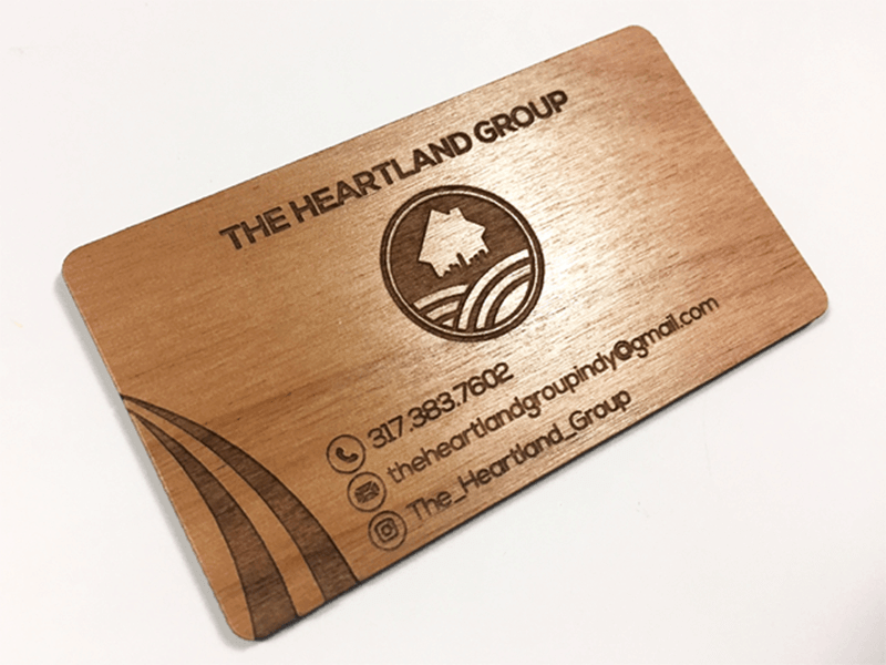 wooden business cards 1
